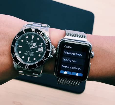 cadran rolex apple watch ultra|Feature: The Apple Watch vs Rolex Submariner .